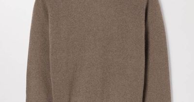 Brown Cashmere Sweater | Italian Recycled Cashmere | Asket