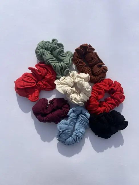 SCRUNCHIES — PANSY