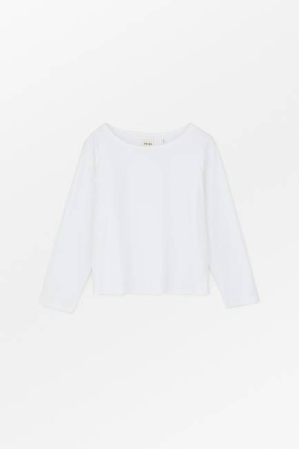 Loui oversized blouse - Optic white