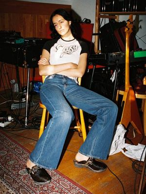 Dusty Dee Sierra Sun regular fit flared jeans | Nudie Jeans