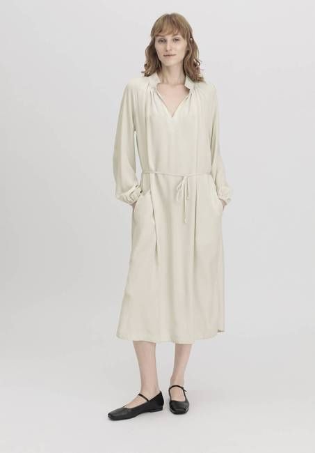 Midi oversized dress made of TENCEL™ Lyocell
