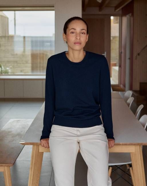 The CLASSIC CREW - Navy / Archive Sale