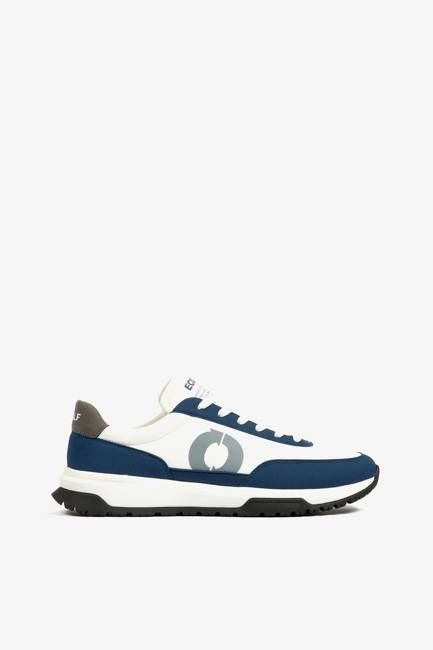 NAVY BLUE/GREY VENTURA TRAINERS