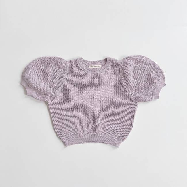 Mimi Knit Top, Cloud, Size 6
