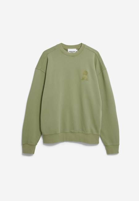 ICONIC Å GMT DYE SWEATSHIRT | fatigue green washed