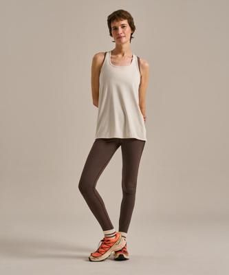 Pleat Back Vest Top