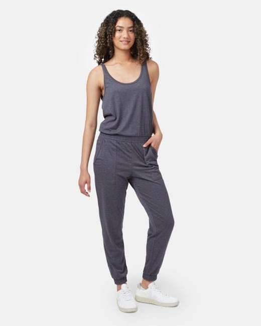 Knit Tank Jumpsuit