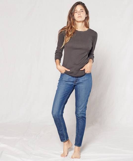 Crescent Rib Tee - Outerworn