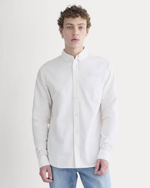 The Classic Oxford Shirt | White | Standard
