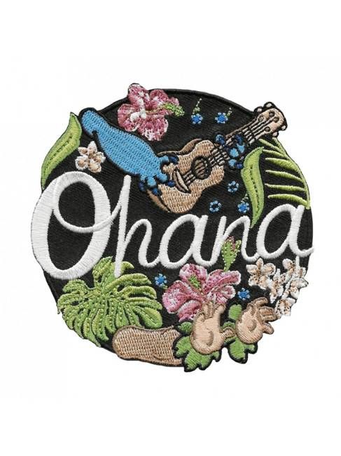 LA BARBUDA OHANA PATCH