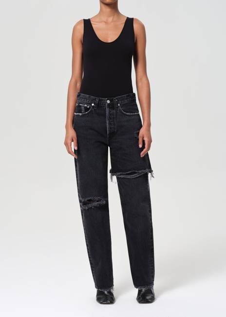 Amryn Jean in Black Row