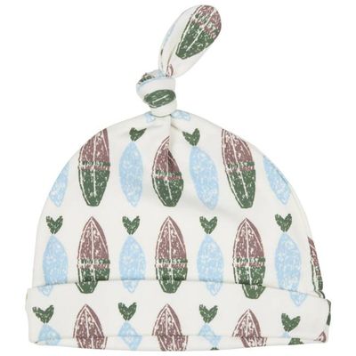 Knotted Hat - Surfboards, Green