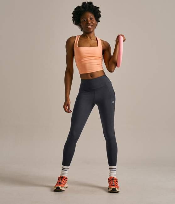 Enduro 7/8 Side Pocket Leggings