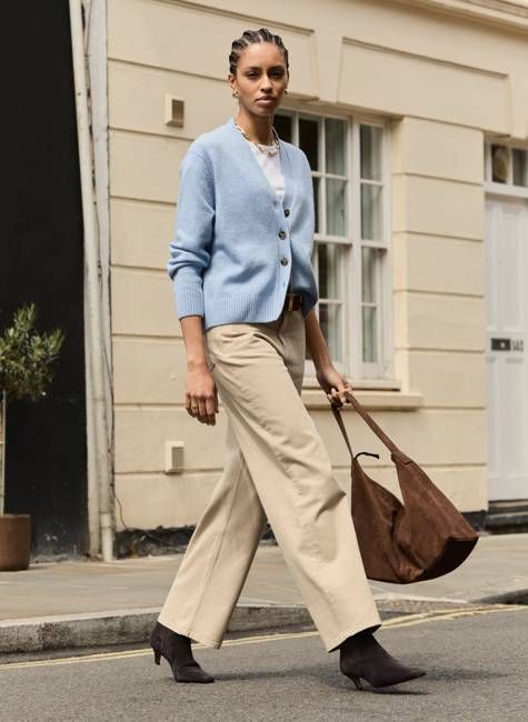 Lynette Suede Tote Bag