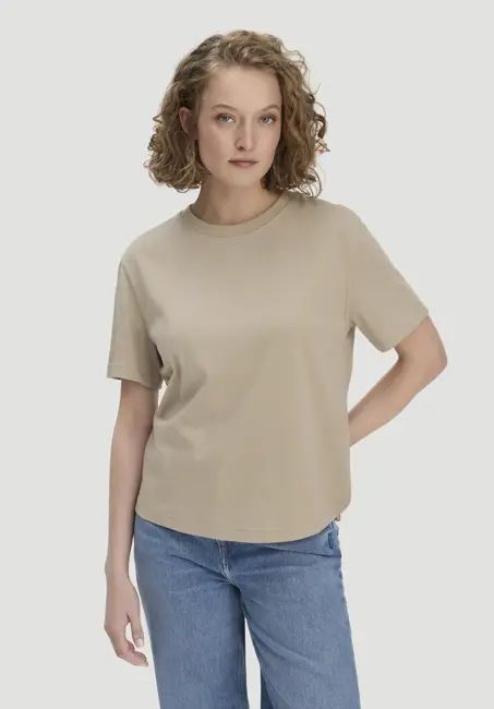 Heavy jersey T-shirt made from pure organic cotton