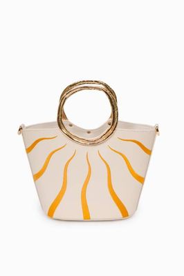 Hera Creme Embroidery