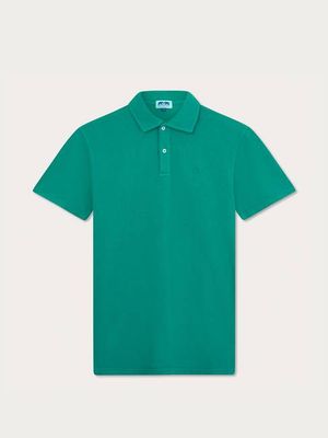 Men's Palm Green Pensacola Polo Shirt