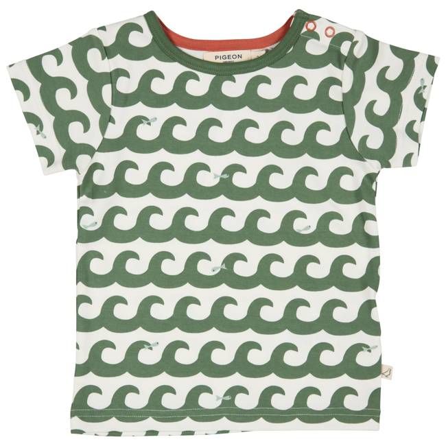 Short Sleeve T-Shirt - Waves