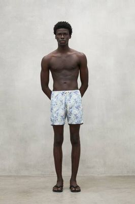 BLUE BEQUIA SWIM TRUNKS