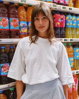 Indi & Cold Oversized T-shirt