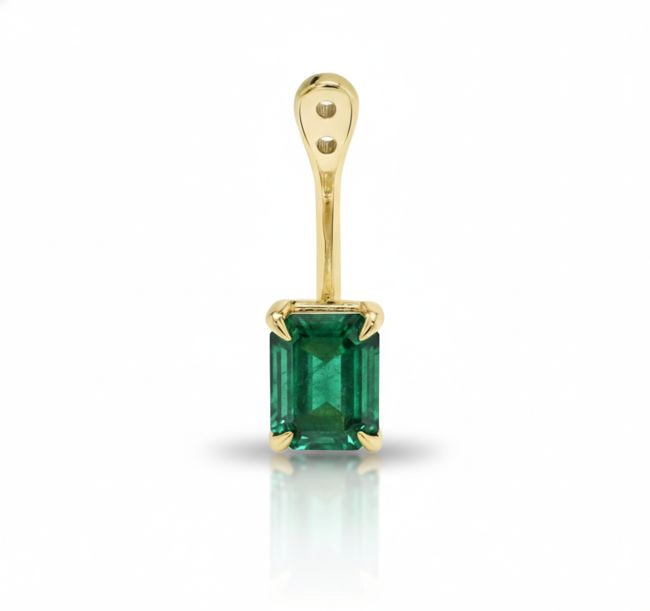 Noor Emerald Pendant