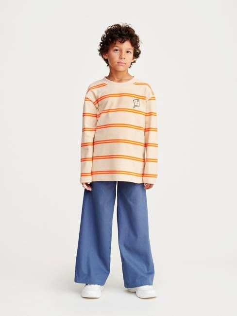 Ray striped jacquard shirt, kids