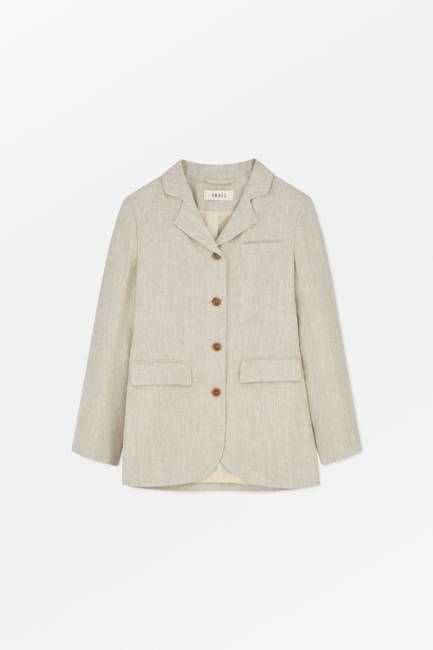 Sahara blazer - Light linen