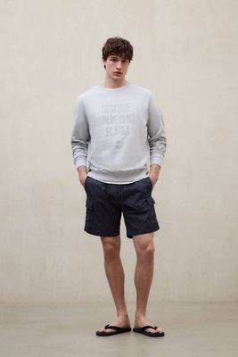 GREY BARDERA SWEATSHIRT