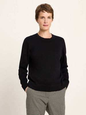 Rundhalspullover (GOTS)