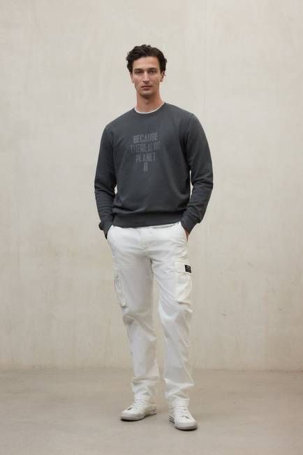 DARK GREY BARDERA HOODIE
