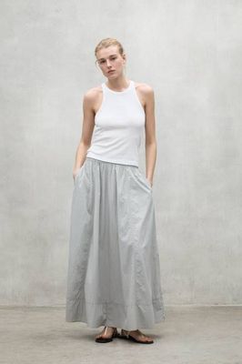 LIGHT BLUE PIRITA SKIRT