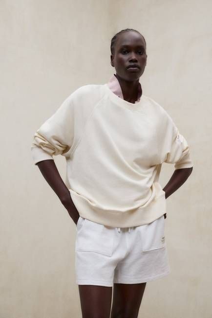 BEIGE VIOLINA SWEATSHIRT