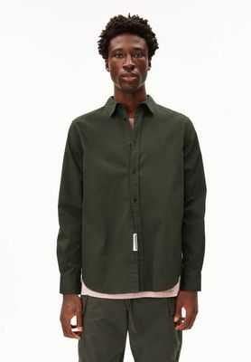 GIAALO OVERSHIRT | forest pine