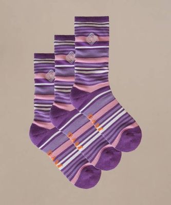 Shades - Purple Sock Day - Pack of 3