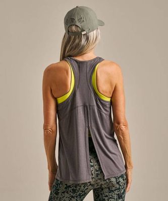 Novea Split Back Top