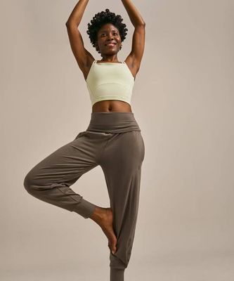 Women's Horizon Cuffed Bamboo Yoga Pants