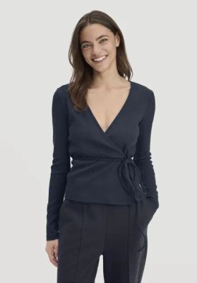 Rib Longsleeve Slim made of organic cotton