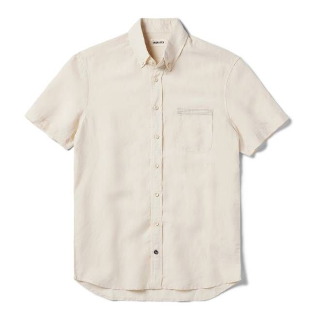 The Short Sleeve Jack in Natural and Espresso