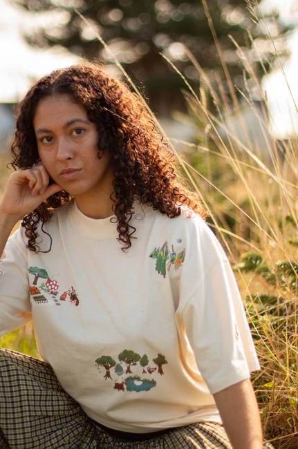 Woodland village t-shirt