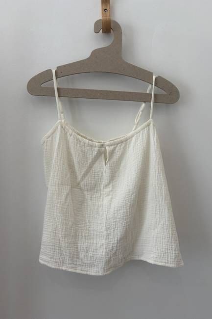Sample Sale Sofia Top in Cream Gauze