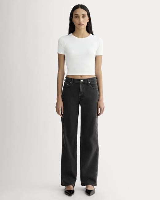 The ’90s Forever Jean | Washed Black