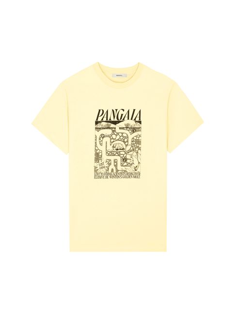 Womens Elusive Mole Hope T-Shirt—sunbeam yellow