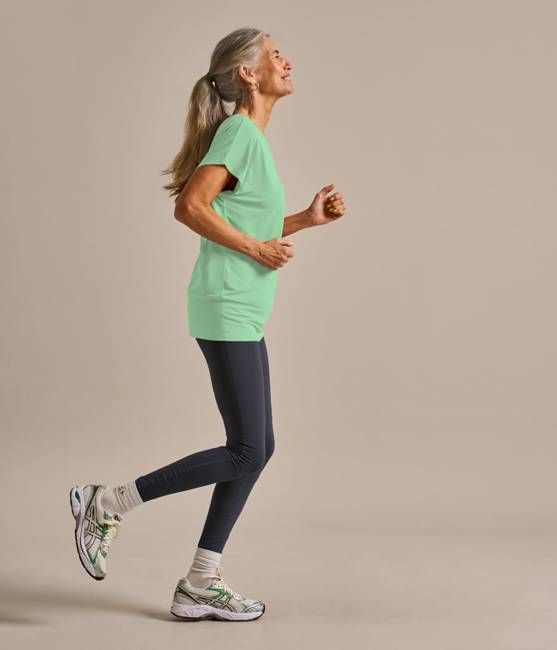 Short Sleeve Air Bamboo Flow Top