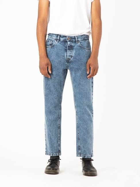 DIXON VINTAGE MID BLUE MEN'S JEANS