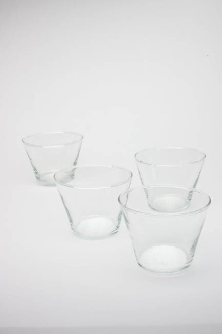 Fantastic-Not-Plastic Short Glasses in Clear