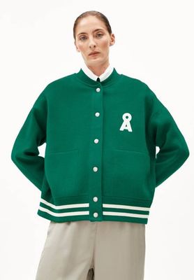 ICONIC Å AALISON | emerald green-oatmilk