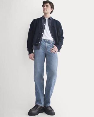 Classic Straight-Fit Jean | Medium Indigo