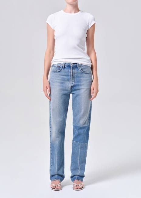 90's Mid Rise Straight 32" in Session