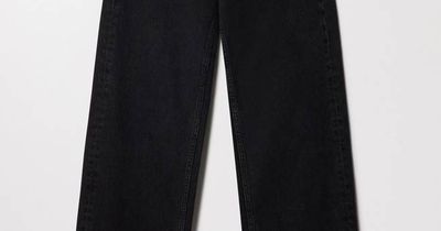 Women's Grey Wash Loose Jeans | Organic Cotton Denim | Asket