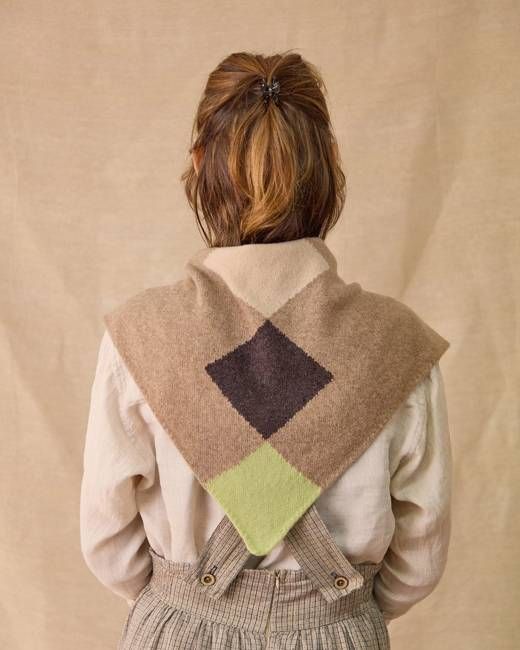 Harlequin Neckerchief | Hispi